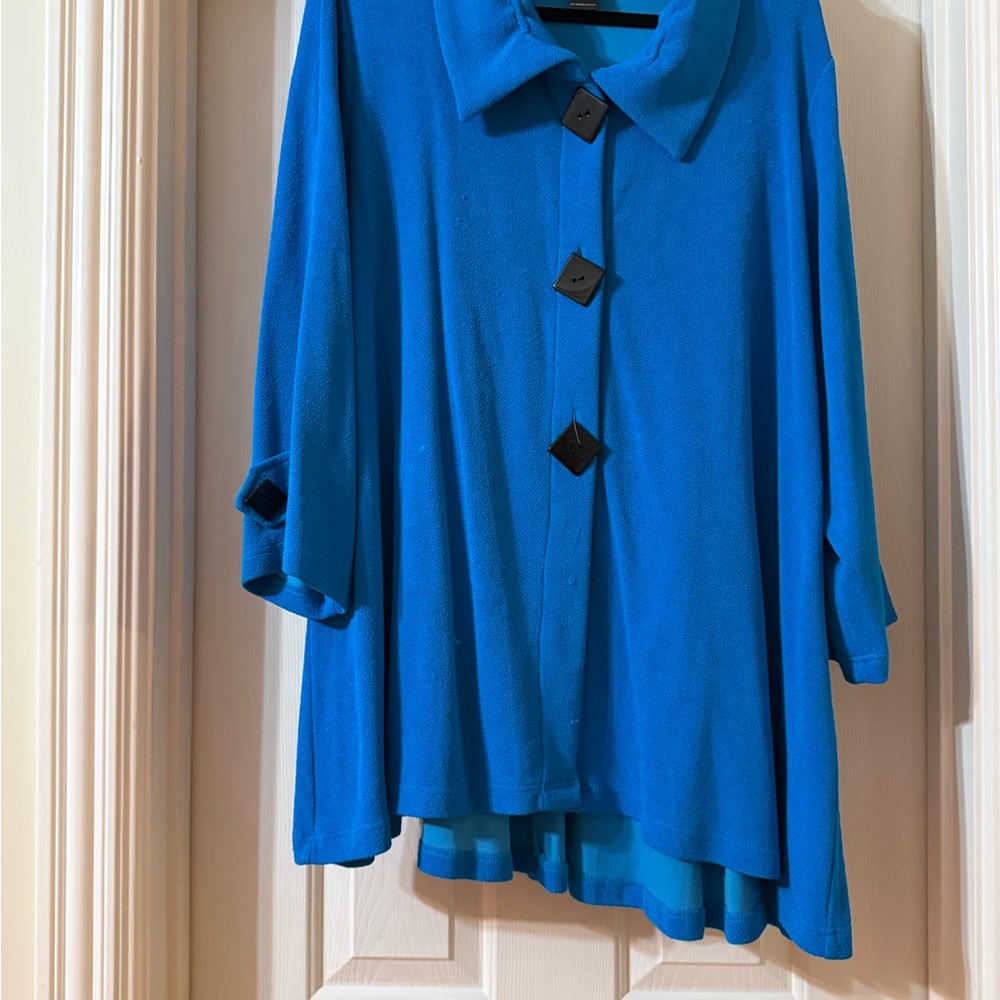 Ali Miles Plus Size Blazer